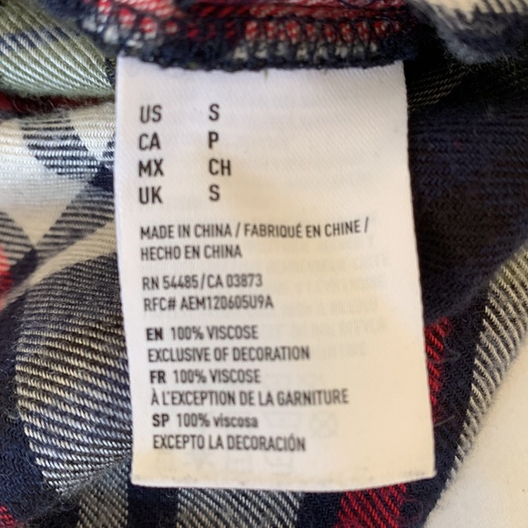 Amazingly Soft Plaid Button Up Shirt - Picture 6 of 7